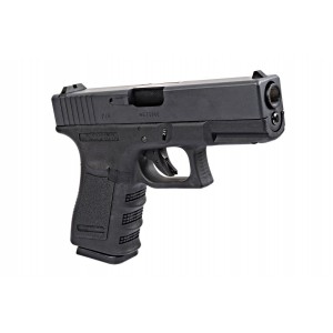 Страйкбольный пистолет Glock 19 Gen. 3, метал. слайд [WE-G003A-BK]